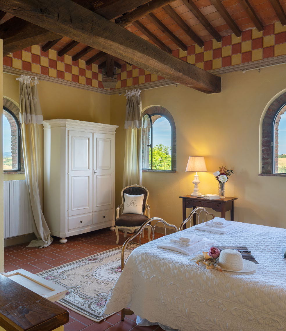 Three-room apartment in Tuscany